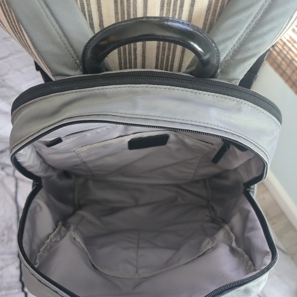 Tumi Voyageur Carson Backpack Nylon in Grey Mist - Picture 3 of 14